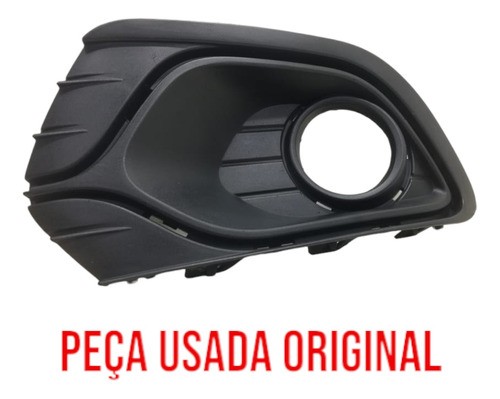 Moldura Farol De Milha Lado Esquerdo Logan Sandero 2014 2021