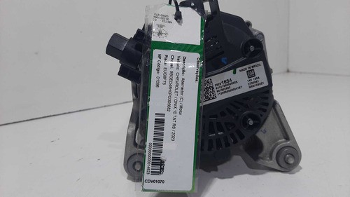  Alternador 100a 14v Gm Onix Rs Turbo 1.0 3cc  2023 26261634