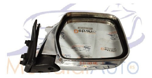 Retrovisor Fixo L D Hilux 4x4 1993/ 2004 Cromado 17430