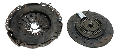 Embreagem Disco E Prensa Frontier Mwm 2.8 Sprint Xterra Luk