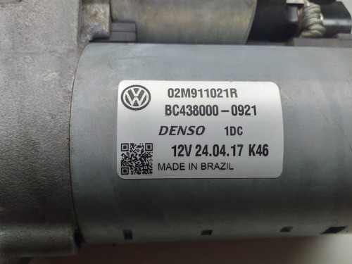 Motor Arranque / Partida Vw Up / Gol 1.0 3cc Bc4380000921