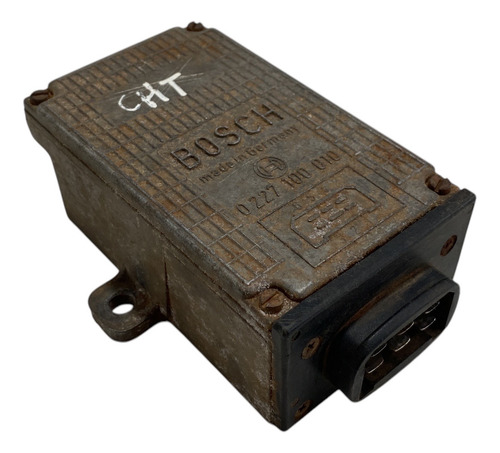 Módulo De Ignição Ford Vw Cht 6 Pinos 0227100010 Bosch