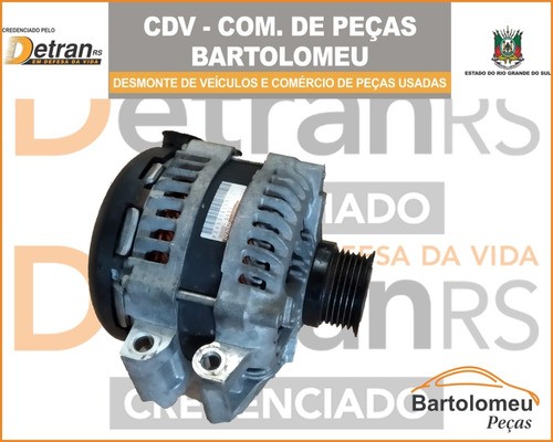 Alternador Jeep Grand Cherokee 2018/2018 Diesel