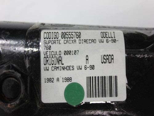 Suporte Caixa Direção Vw 6-90 82/88 (760)