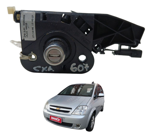 Fechadura Tampa Traseira Gm Meriva 2007 A 2008 (ap)