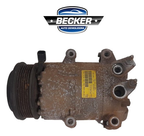 Compressor Ac Ford New Fiesta 1.5 Se Hatch 13 Av1119d629ba