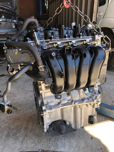 Motor Parcial Toyota Etios 1.5 2018