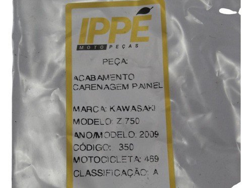 Acabamento Carenagem Painel Kawasaki Z750 (469) 2009