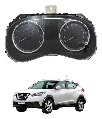 Painel Instrumento Nissan Kicks 1.6 2019 Usado Original