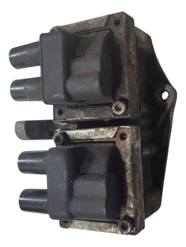 Bobina Ignição + Suporte Fiat Pálio 1.0 8v 01/05 (al) Cxa506