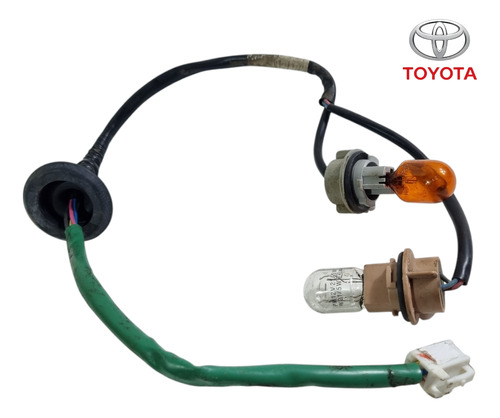 Soquete Circuito Lanterna Traz Toyota Yaris Hatch 2017/2021
