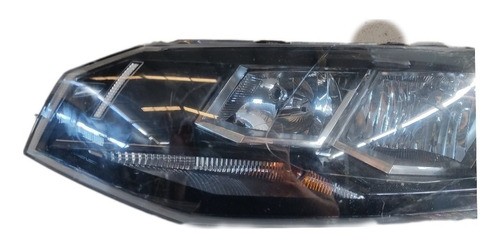 Farol Vw Polo Virtus Máscara Negra Le 2017/2019 13266