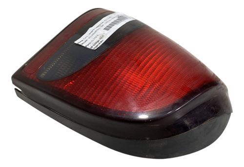 Lanterna Traseira Vw Gol Bola G2 Lado Esquerdo Fumê