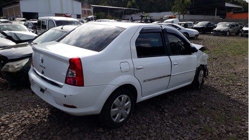 Sucata Renault Logan 1.0 16v Flex 2012 Rs Caí Peças