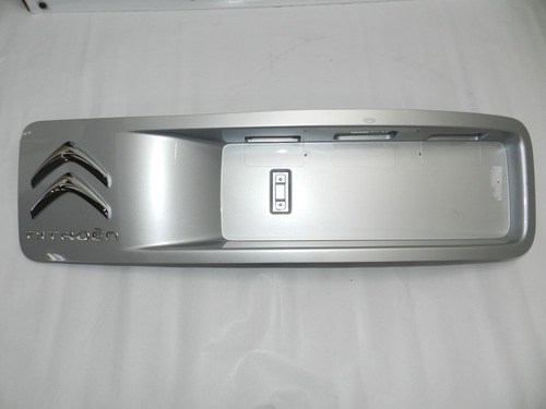Moldura Aplique Placa Traseira C3 Aircross Picasso 16/20