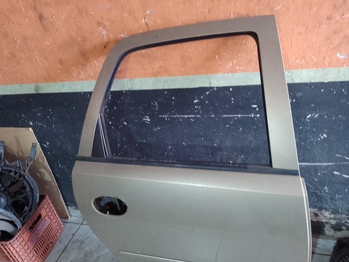 Porta Traseira L.d Gm Meriva 2003 A 2012 Original C/nf