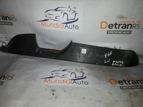 Moldura Do Banco Vw Polo Le Original 0982