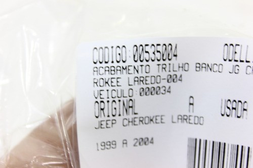 Acabamento Trilho Banco Jg Cherokee Laredo 99/04 Usado (004)