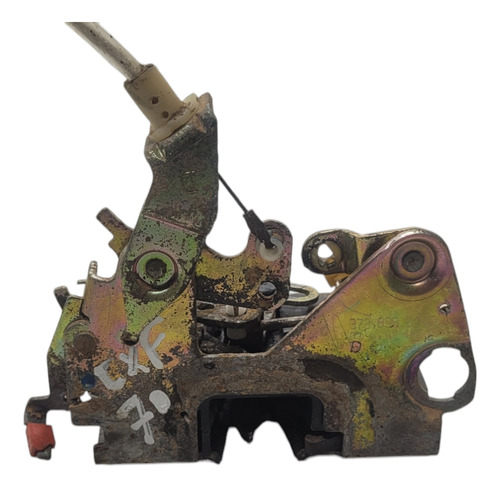 Fechadura Traseira Direita Vw Gol G3 (al) Cxf 70