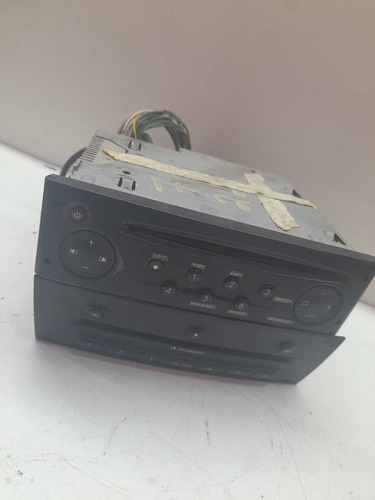 Radio C/ Changer Renault Megane 2007 Original 8200485082