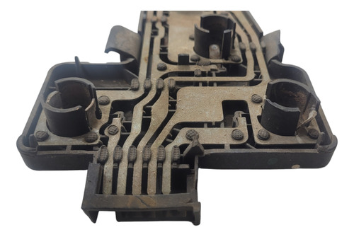 Circuito Soquete Lanterna Traseira Gol G3 2001 (al) C/detalh