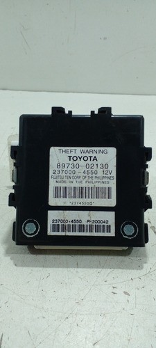 Módulo Central Alarme Toyota Corolla 09/14 8973002130 (r)