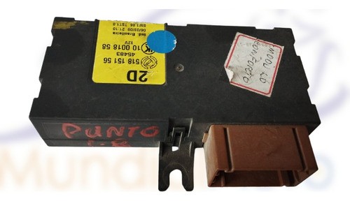 Modulo Conforto Vidro Fiat Punto 10001858 51815156 15600