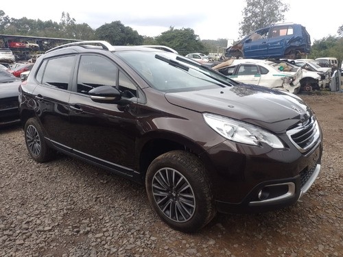 Sucata Peugeot 2008 1.6 2018/2019 Flex