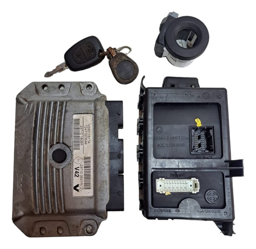 Kit Módulo Code Renault Symbol 1.6  2012