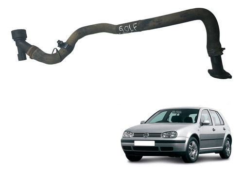 Mangueira Radiador Vw Golf Bora Audi A3 1.6 8v 1999 A 2010