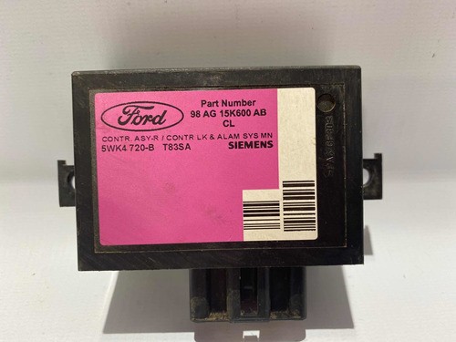 Central De Alarme Ford Focus 5wk4720b Original