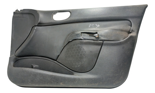 Forro Porta Dianteira Direita Peugeot 206 01/02/08 (e) Pt36