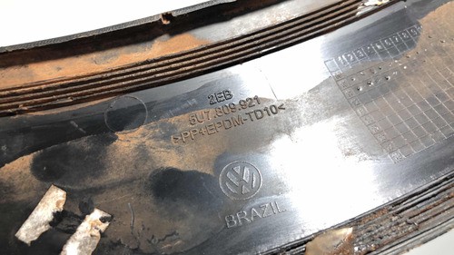 Par Moldura Pára-choque Traseiro Vw Saveiro G5 / G6