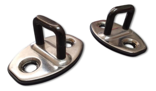 Par Batentes Portas Traseiras Vw Amarok 2.0 2013 2014  23960