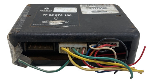 Módulo Conforto Vidro Elétrico Renault Clio 7702270186