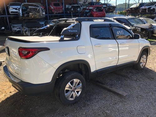 Sucata Fiat Toro 1.8 Flex Automática 2019 Rs Caí Peças 