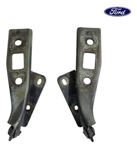 Dobradiça Capo Ford Fiesta 2003 A 2006 Par