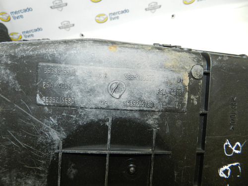 Caixa Filtro Ar Ressonador Peugeot 206 03/08 Com Detalhe