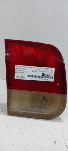 Lanterna Tampa T.e Honda Civic 1996/02 0431291l (r)