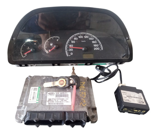 Kit Code 1.3 8v Fire Fiat Fiorino 2006