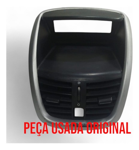 Moldura E Difusor De Ar Central Peugeot 207