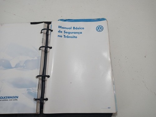 Manual De Proprietário Vw Golf 99/01 Completo C/case 