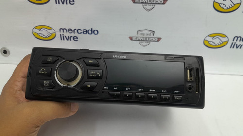 Rádio Cinoy Fm Usb Cartão Sd Bluetooth Atende Sem Controle