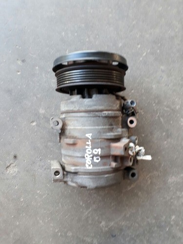 Compressor Toyota Corolla 1.8 Seg 2010 Original