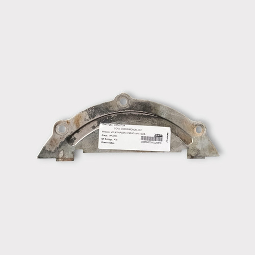 Chapa Defletor Câmbio Gol Parati 1.0 16v G2 G3 96 05