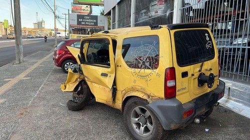 Sucata Suzuki Jimny 2014 4x4 Manual Retirada De Peças