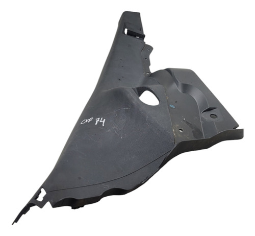 Moldura Soleira Traseira Direita Gm Prisma 13/17 (al) Cxf 74