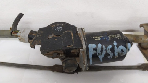 Maquina Limpador Parabrisa C/motor Ford Fusion 06-12