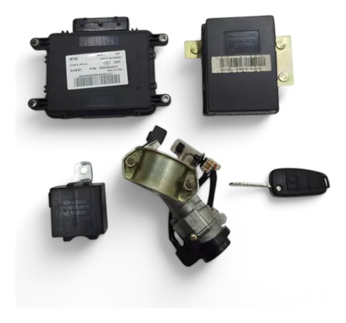 Kit Code Injeção Eletrônica Jac J3 2015