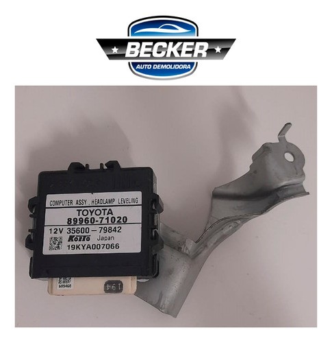 Módulo Computador Assy Toyota Hilux - 8996071020